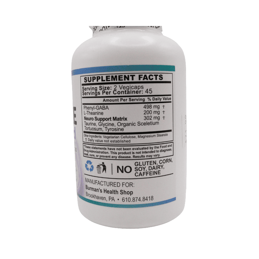 Gaba Pure 90 ct – front