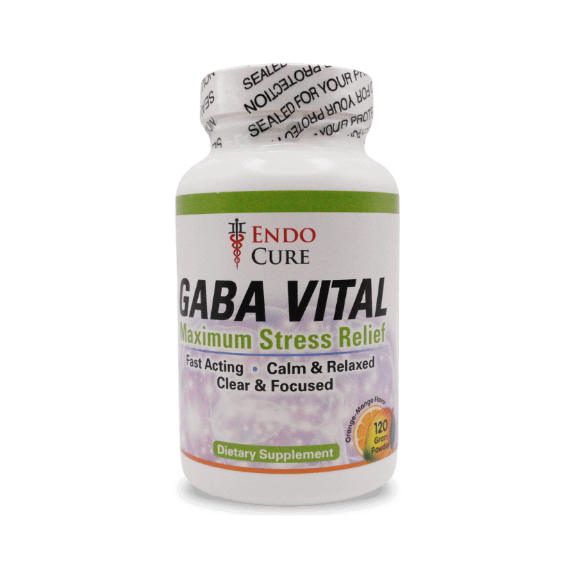 Gaba Vital 120 ct – front