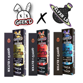 GEEK'D X ELYXR LA - SKY WALKER DISPOSABLE