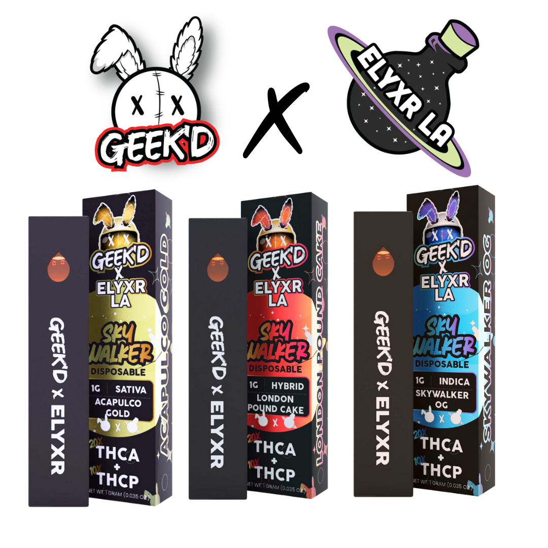 Geek’d x Elyxr