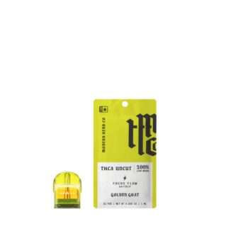 MODERN HERB CO. - LIVE RESIN THCA STARTER PACK AND POD REFILLS - Pod Refill, Golden Goat (Sativa)