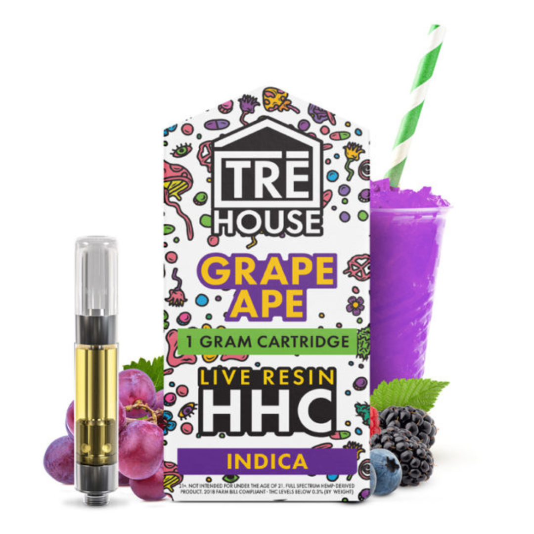 Grape Ape Tre House