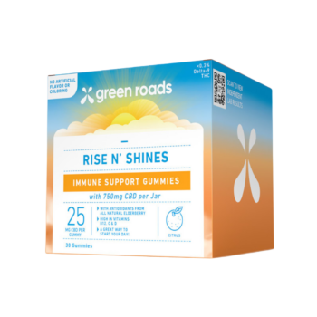 Green Roads - Rise N' Shines Immune Support Gummies w/ CBD