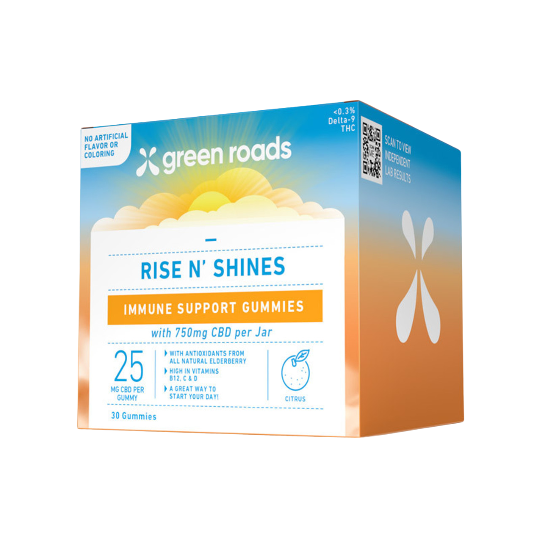 Green Roads Rise N’ Shine F