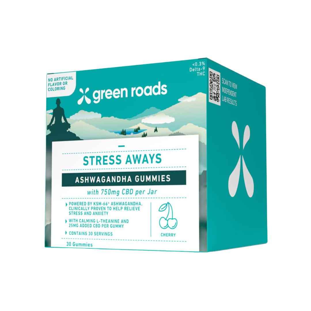 Green Roads Stress Away