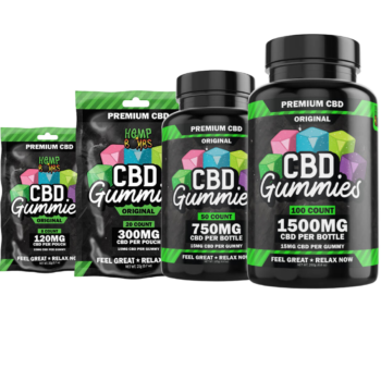 Hemp Bombs 15mg CBD Gummies Assorted Fruit Flavors