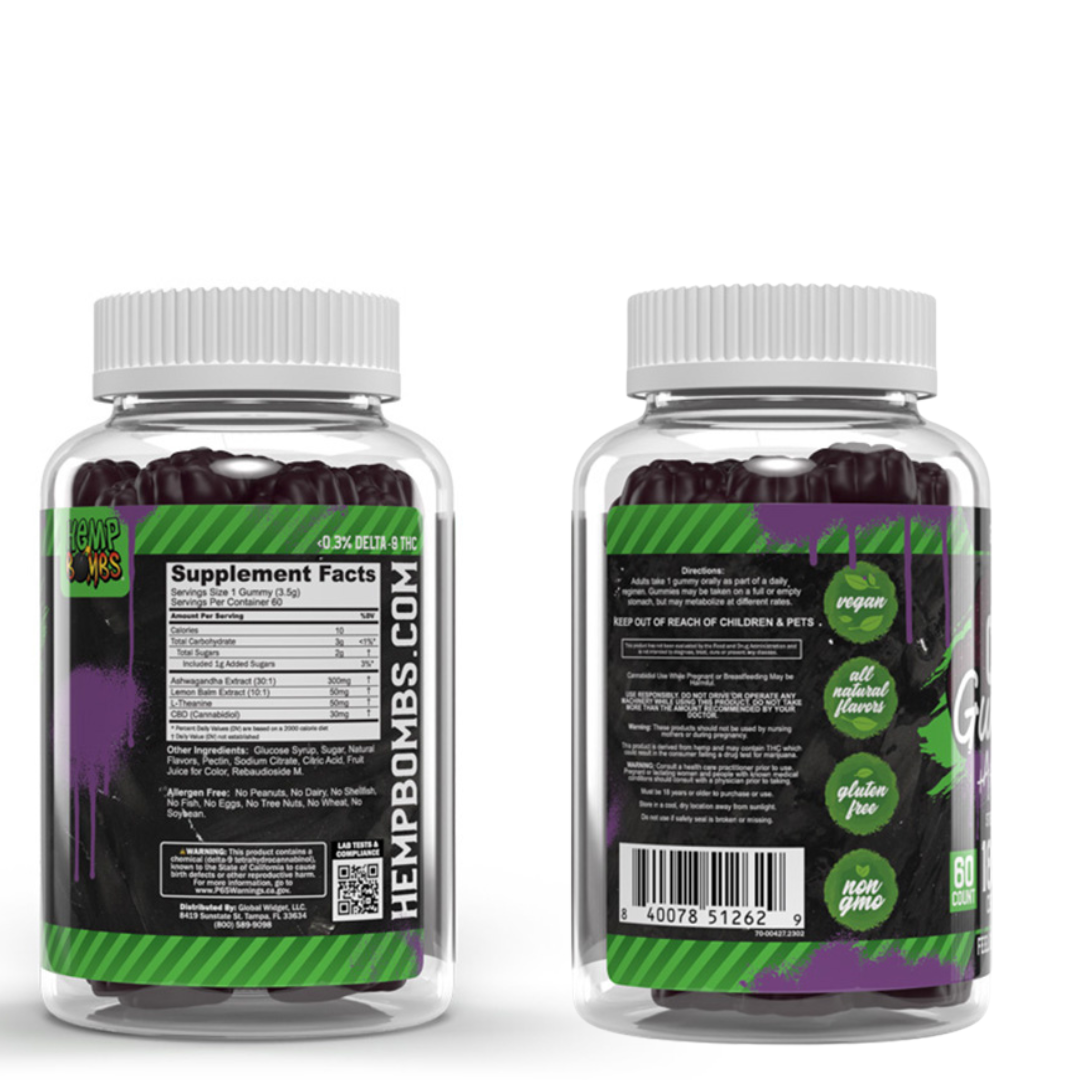 HB CBD + Ashwagandha
