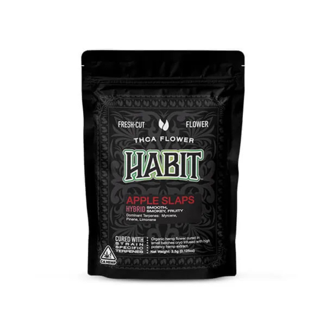 Habit – 3.5g Flower Front