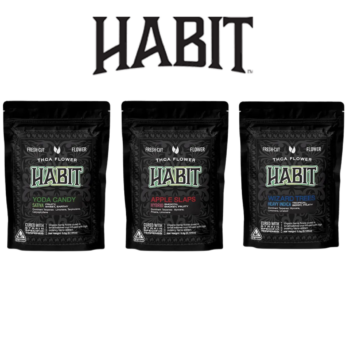 Habit - 3.5G THCA Flower Bag