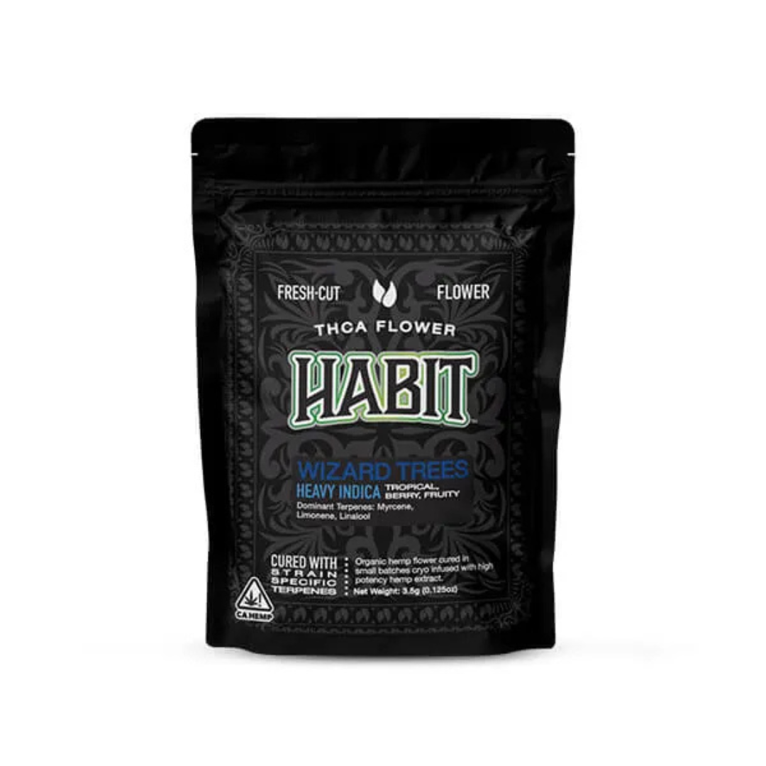 Habit – 3.5g Flower Front
