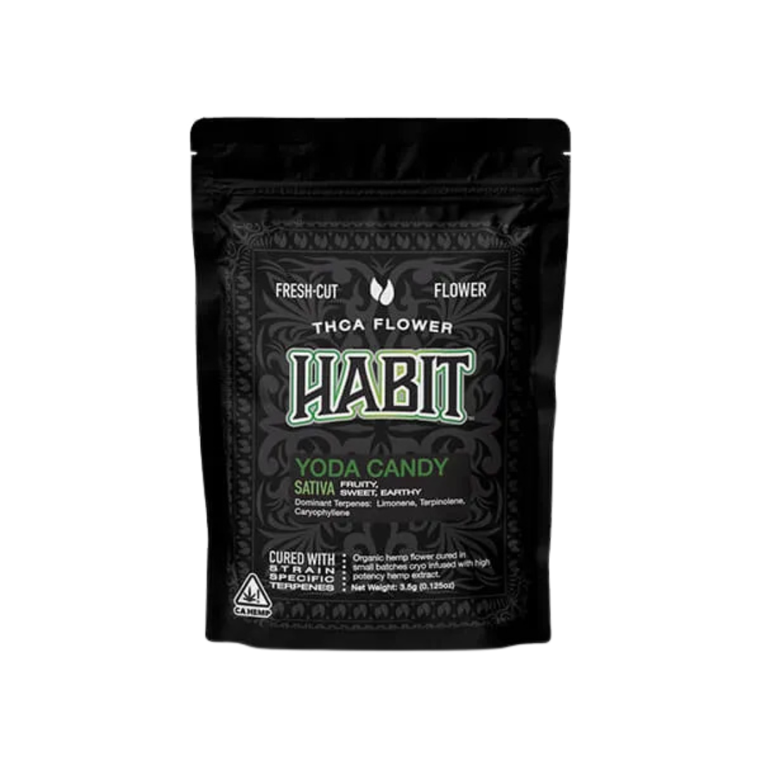 Habit – 3.5g Flower Front