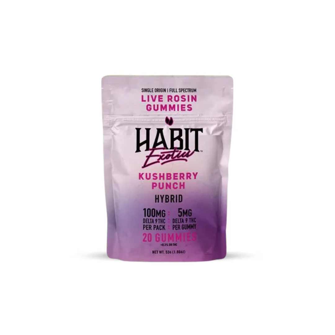 Habit – live rosin gummies F