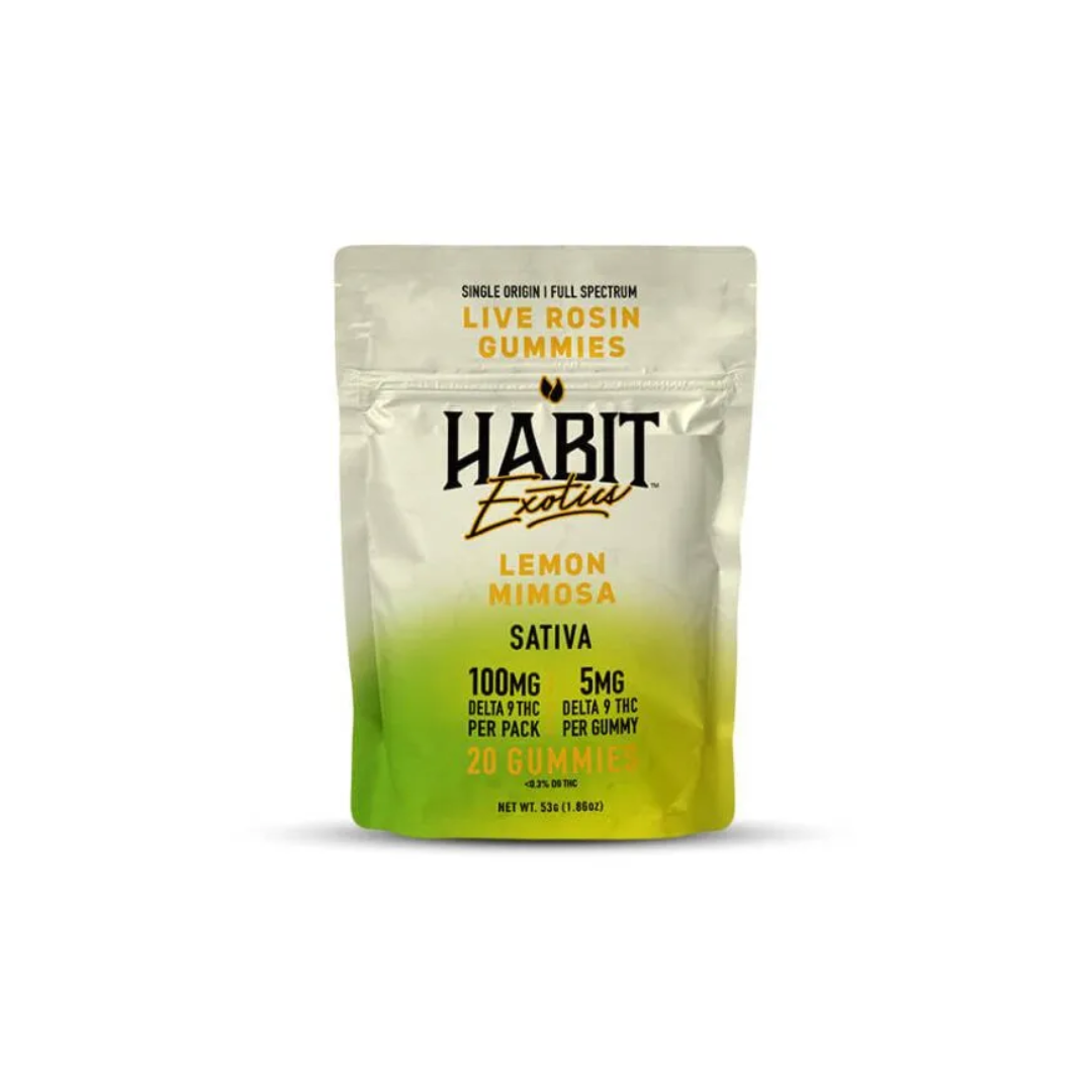 Habit – live rosin gummies F