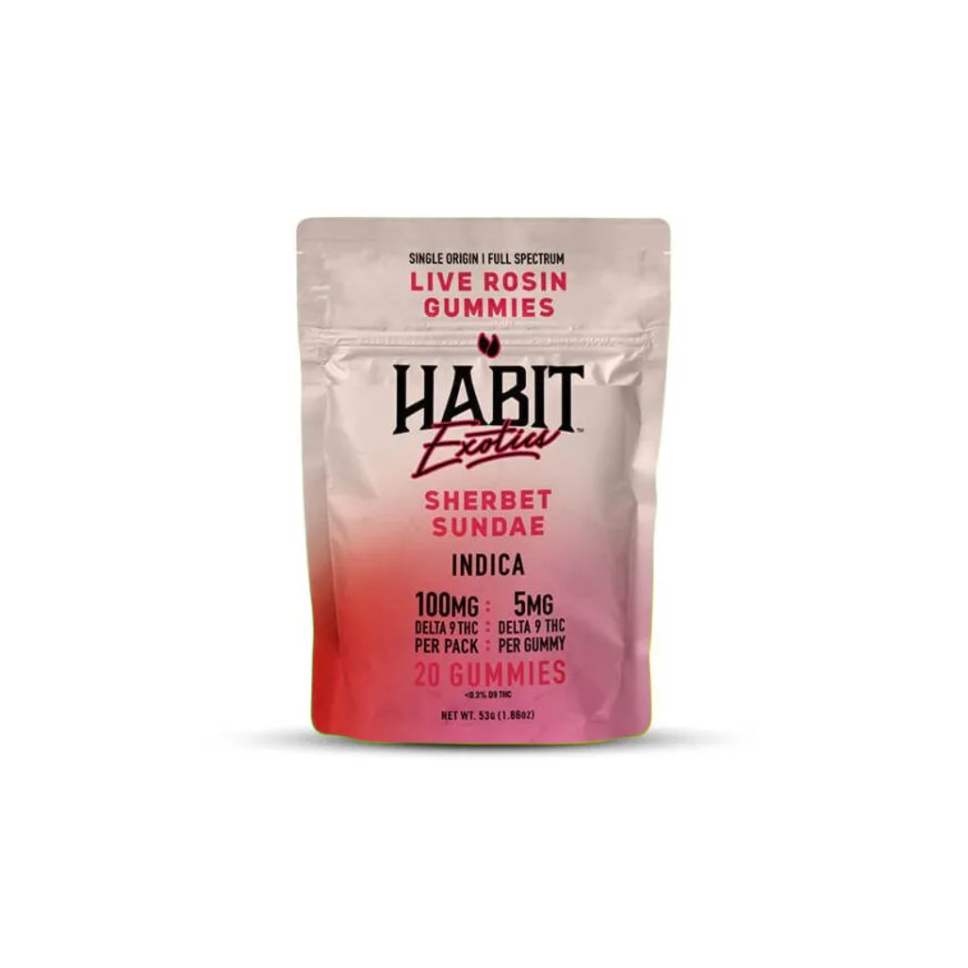 Habit – live rosin gummies F