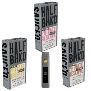 HALF BAK'D - PRIVATE RESERVE 1G DISPOSABLE
