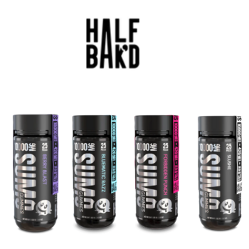 HALF BAK'D - SUMO 10,000MG GUMMIES (THCA, THCP, D9)