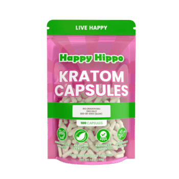 Happy Hippo Kratom Capsules