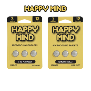 Happy Mind | 10mg - Synaptic Surge Blister Pack
