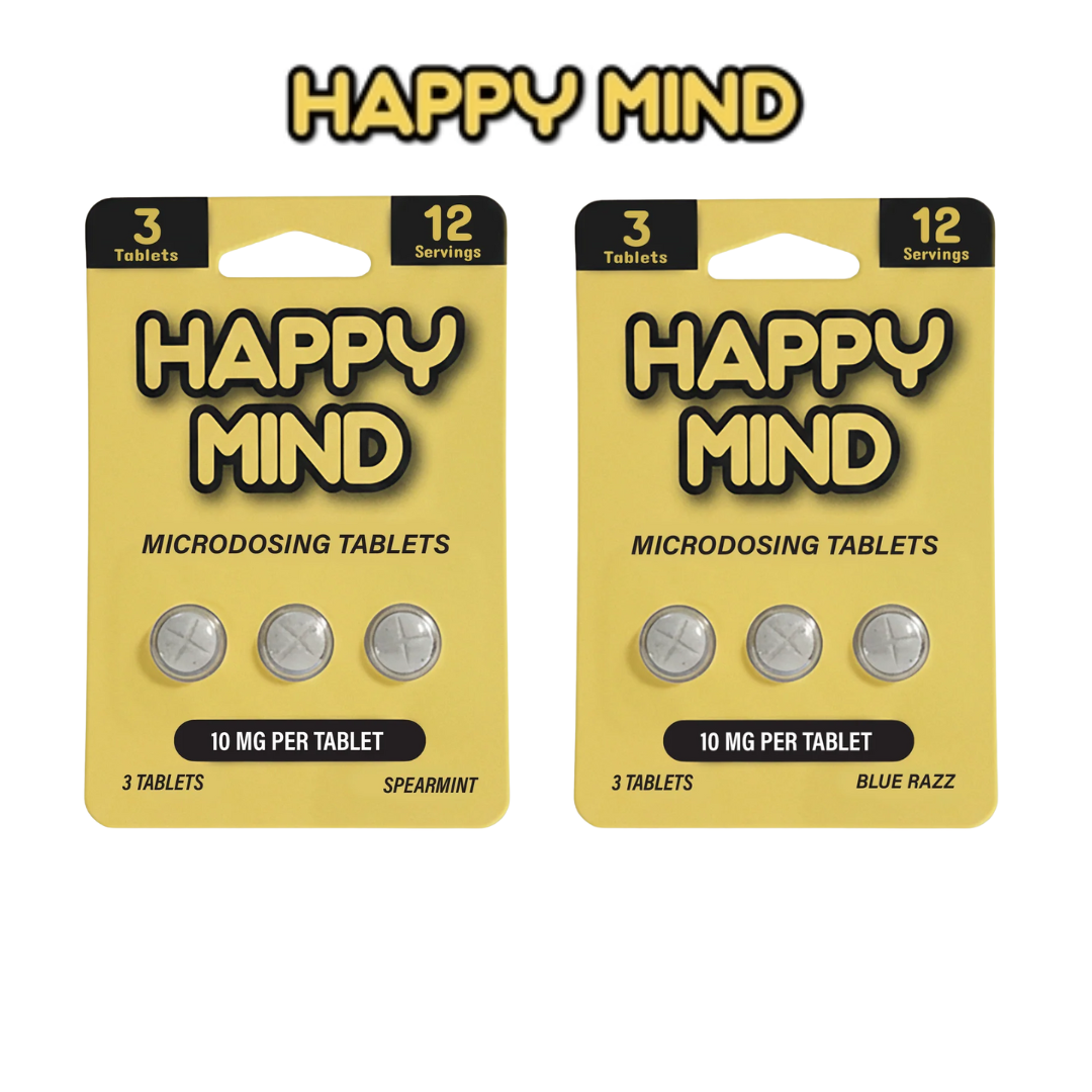 Happy Mind 3ct – Front