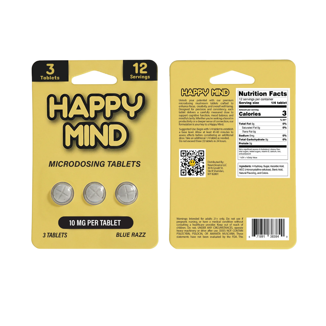 Happy Mind 3ct – Front