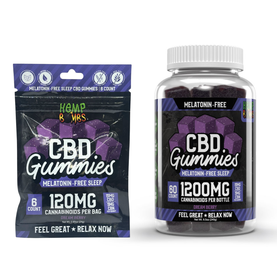 Hemp Bombs – Melatonin-Free