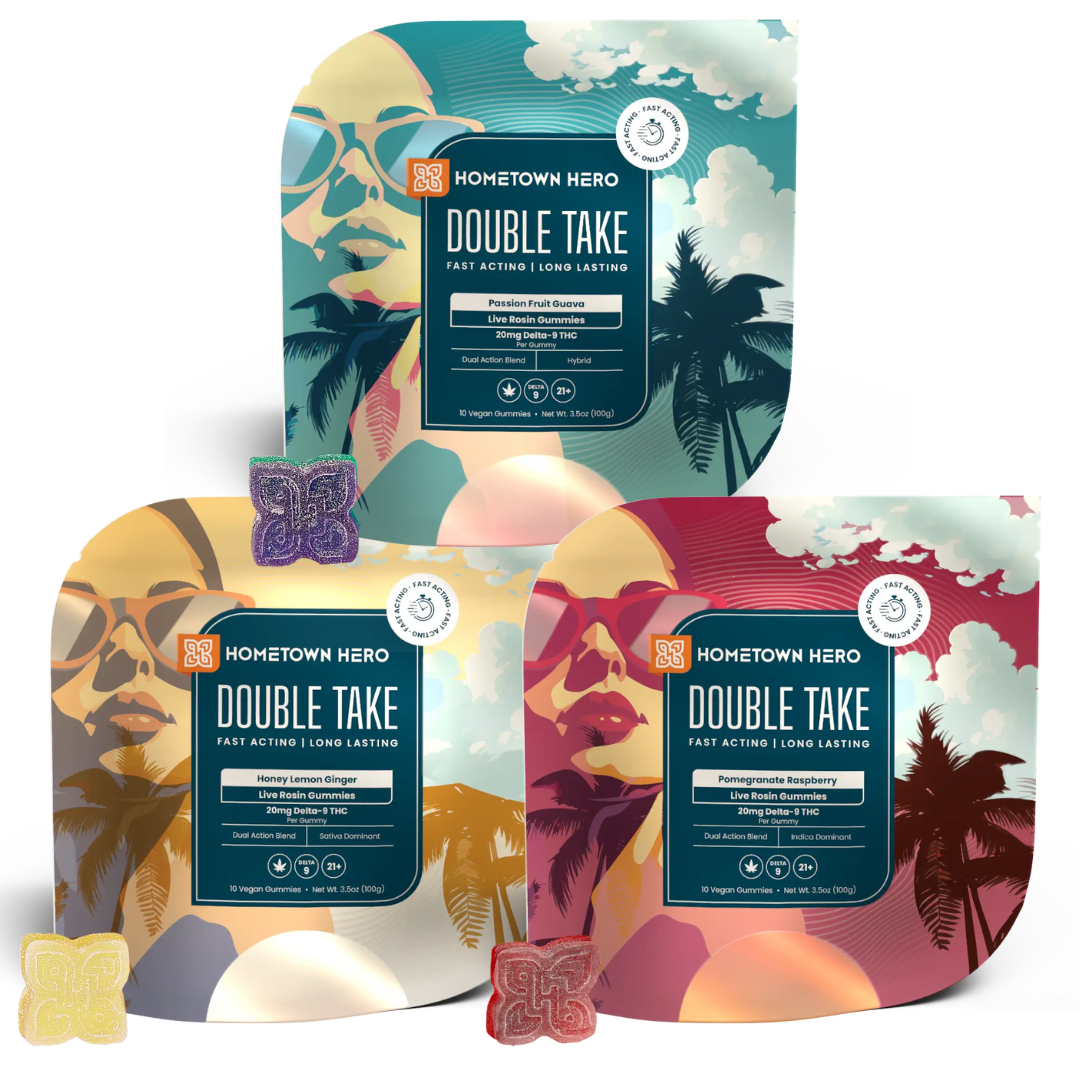 Hometown Hero – Double Take Front