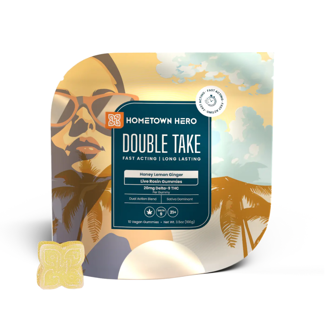 Hometown Hero – Double Take Front