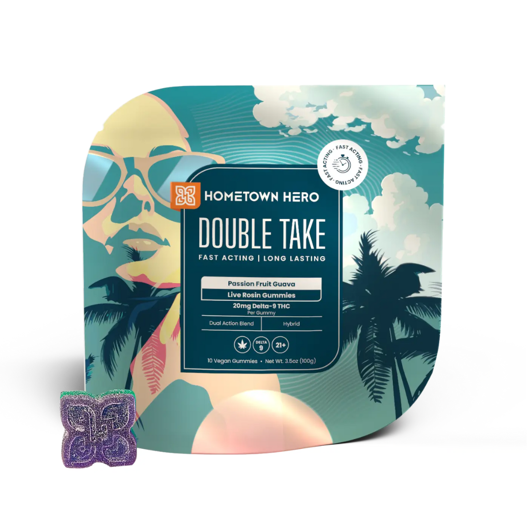Hometown Hero – Double Take Front