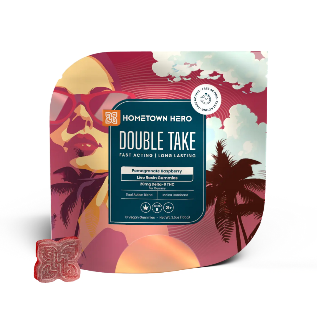 Hometown Hero – Double Take Front