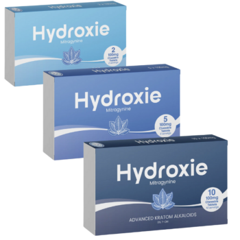 Hydroxie - 100mg Mitragynine Tablets