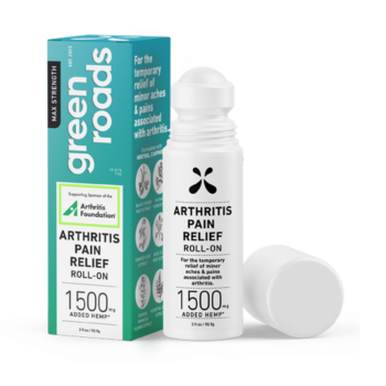Green Roads Max Strength Roll-On 1500mg Broad-Spectrum CBD