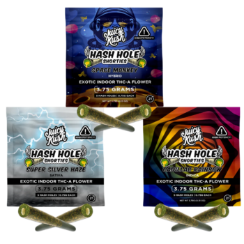 Juicy Kush - Hash Hole Shorties 3.75g