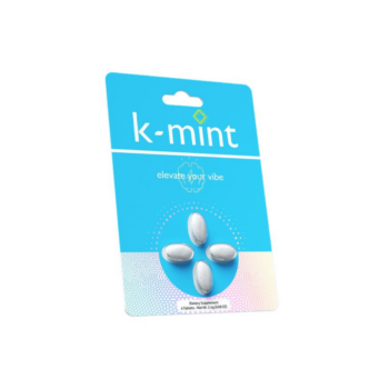 K-Mint - Dissolvable Botanical Tablets - 4ct