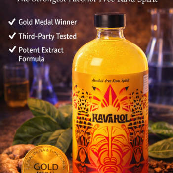 Kavahol | Award-Winning Kava Spirit