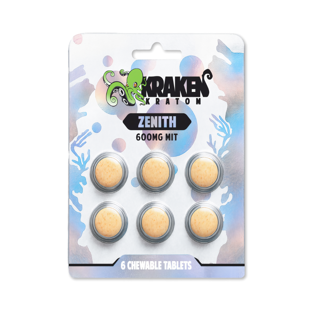 Kraken Zenith Tablets