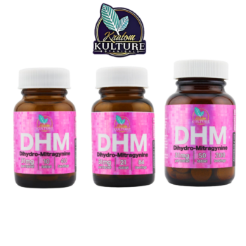 Kratom Kulture - 31mg DHM Chewable Tablets