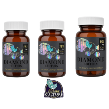 Kulture Botanicals - Diamond Edition 151mg Tablets