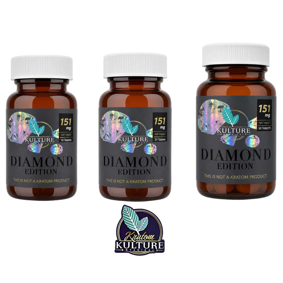 Kulture Botanicals - Diamond Edition 151mg Tablets