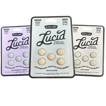 Lucid Black Label Dihydro Alkaloid Tablets