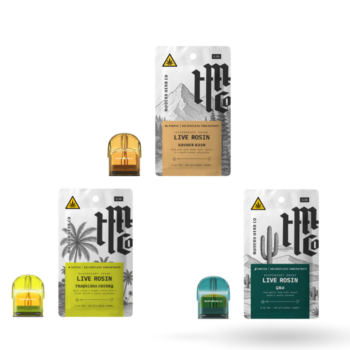 Modern Herb Co. - .5G Live Rosin Pod
