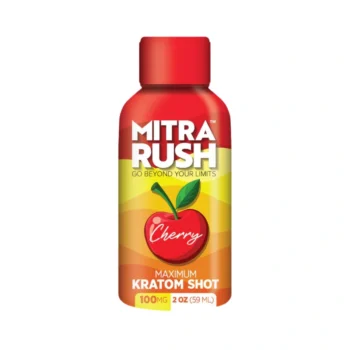 MITRARUSH CHERRY BOMB KRATOM SHOT 100mg MIT