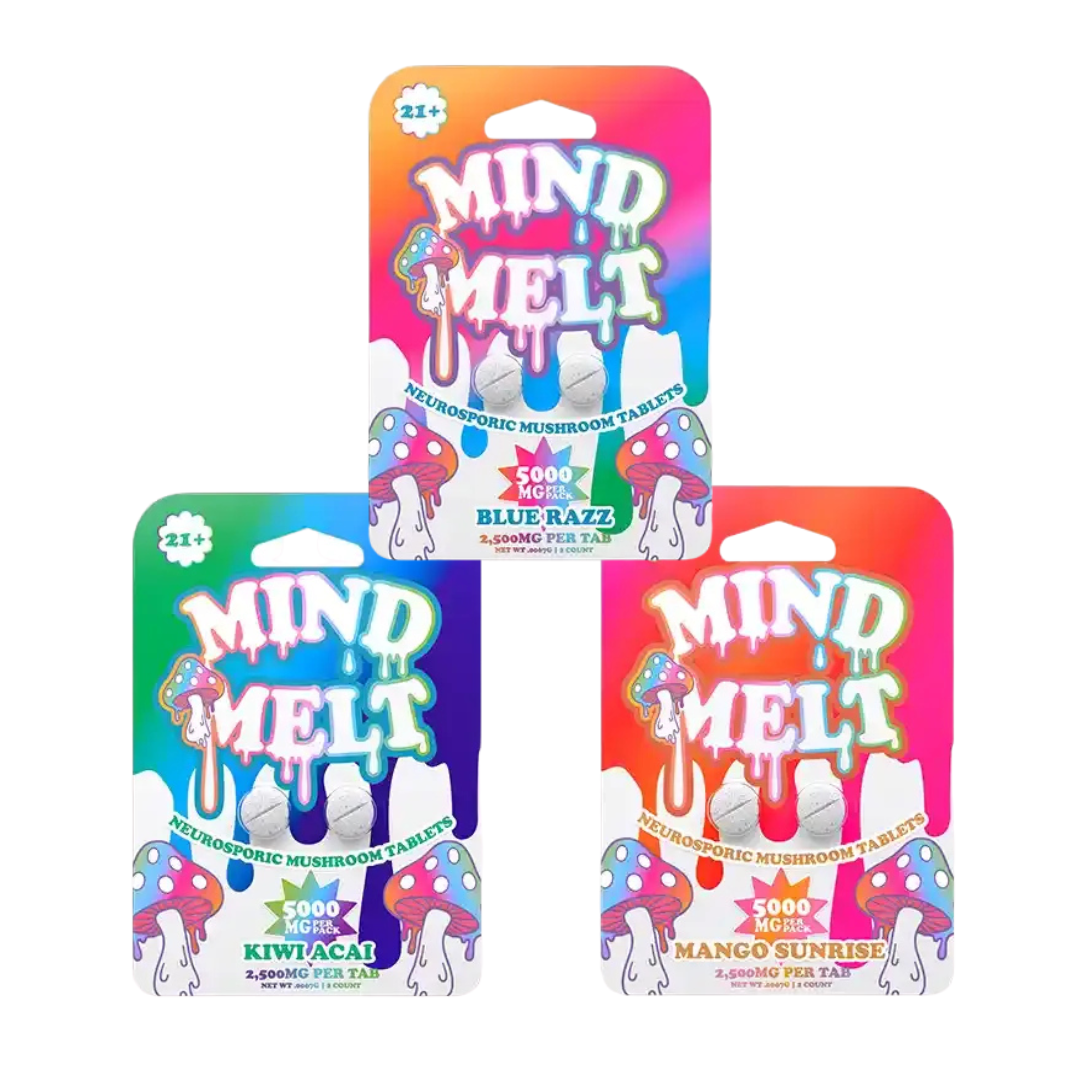 Mind Melt – Front