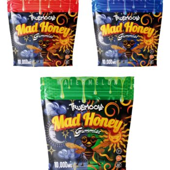 TRUEMOOLA Mad Honey Gummies 10 COUNT