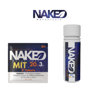 Naked Botanicals - Mitragynine Hirsuta Tablets 20mg