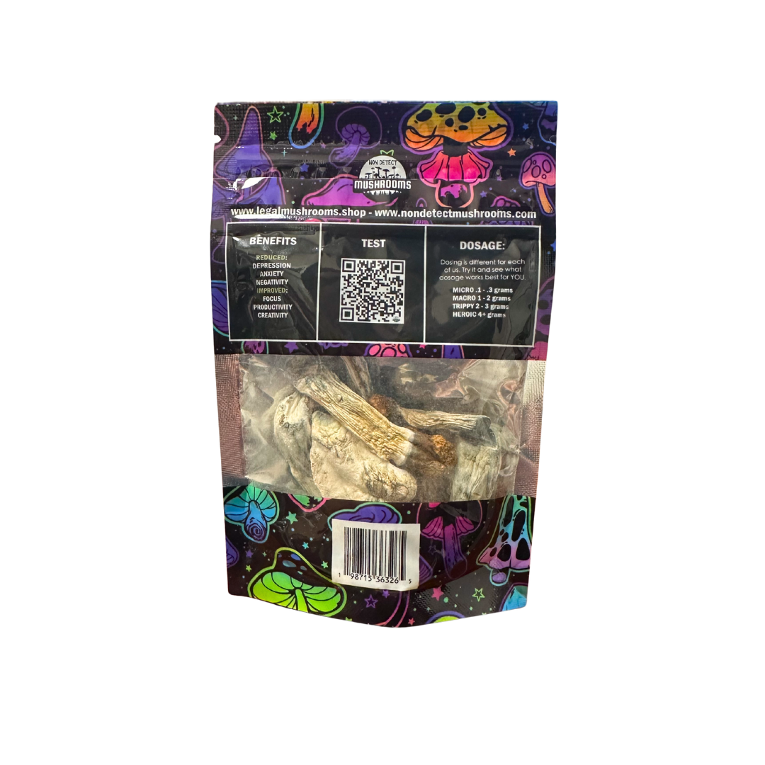 Non-Detect – Legal Magic Mushrooms 3.5g F