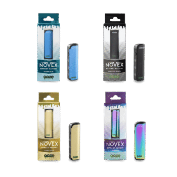 Ooze Novex 510 Thread Battery in Rainbow