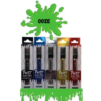 Ooze Slim Twist 510 Battery
