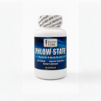 PHLOW STATE NOOTROPIC CAPSULES 500MG PHENIBUT (60cT)