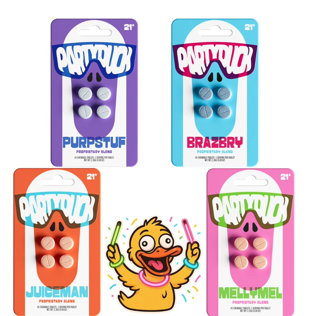 Party Duck Tablets
