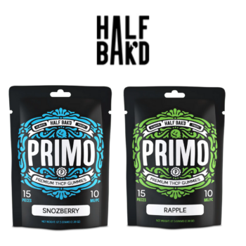 Half Bak'd Premium Primo THC-P Gummies